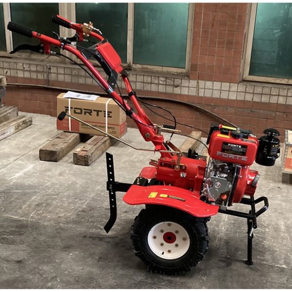 Мотоблок дизельный Forte 1050S NEW колесо 8" | Зображення 4