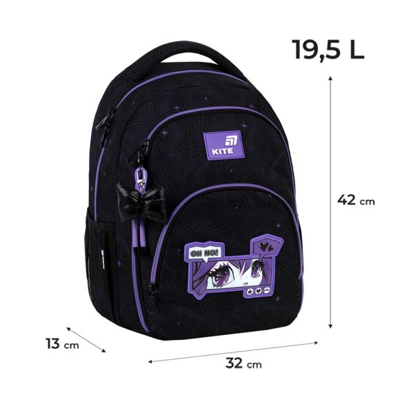 Рюкзак шкільний для дівчинки Kite K26-905M-1 Різнокольоровий shop (4063276274670) | Зображення 1