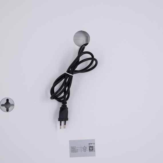Дзеркало Qtap Gemini 800х700 з LED-підсвіткою Touch, з антизапотіванням, з димером, рев. темп. кольору (3000-6500K) Reverse | Зображення 6