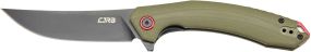 Ніж CJRB Gobi Black Blade Green