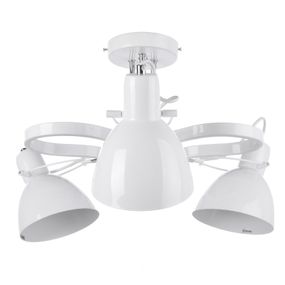 Люстра потолочная в спальню E27 60W WH (BL-310S/3)