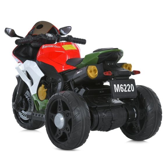 Дитячий електромобіль Мотоцикл M 6220ELR-3-5 до 25 кг | Зображення 1
