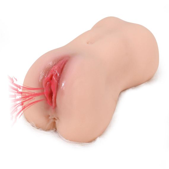 Мастурбатор — Virgin Style Realistic Vibration Masturbator Sex Aura | Зображення 5