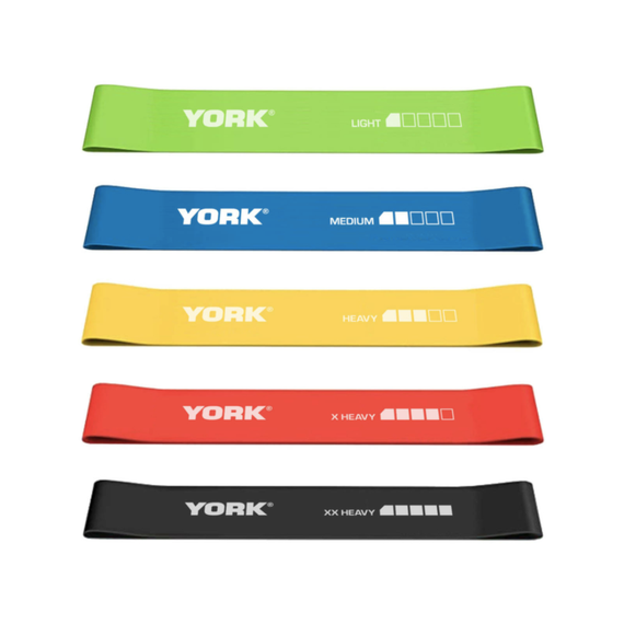 Набір резинок для фітнесу York Fitness (5 шт) | Зображення 2