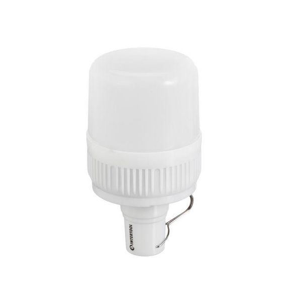 Світильник акумуляторний підвісний 14 SMD, сонячна панель, індикатор заряду INTERTOOL LB-0108 | Зображення 1