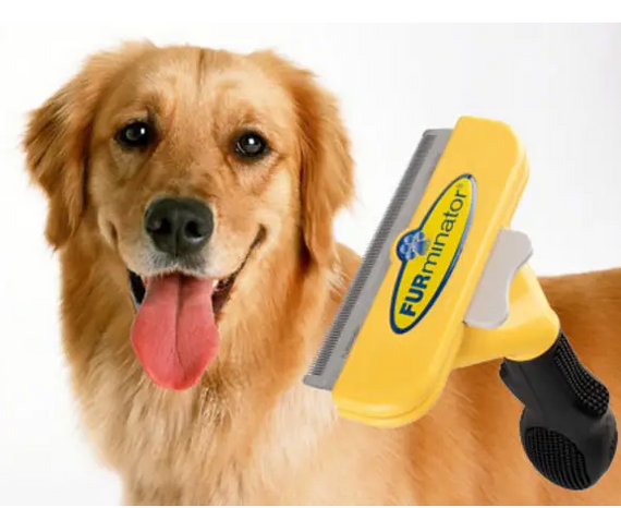 Фурмінатор FURminator L для вичісування шерсті та підшерстя тварин для котів та собак, 10 см | Зображення 4