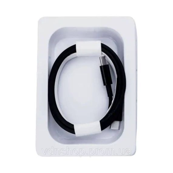 Кабель для зарядження USB-С шнур 2м чорний UR522 | Зображення 4