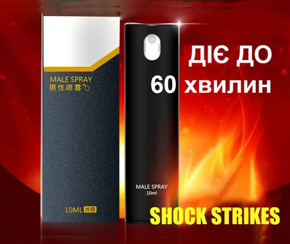 Спрей SIYI для задержки эякуляции и продления полового акта 10 ml | Зображення 5