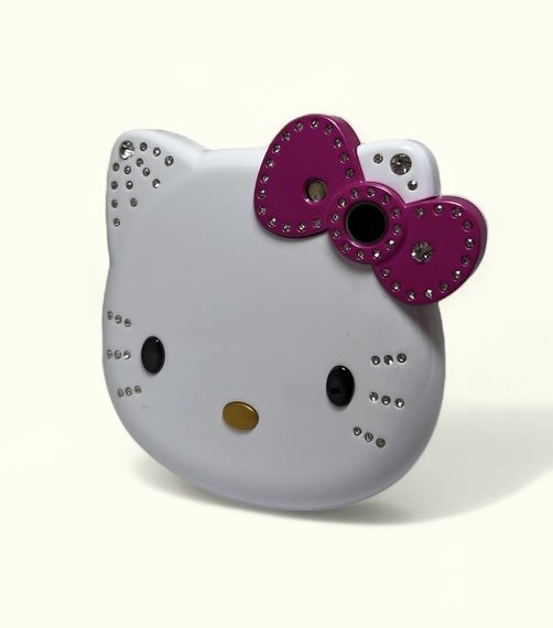 Маленький мобільний телефон AIEK Hello Kitty 2 сім-карти (White) (код: SKU-2594990277) | Зображення 1