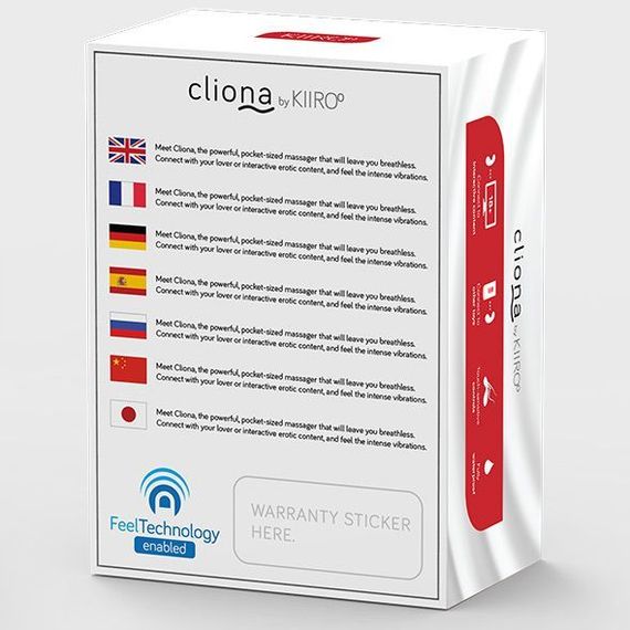 Інтерактивний мінівібратор Kiiroo Cliona Purple | Зображення 4