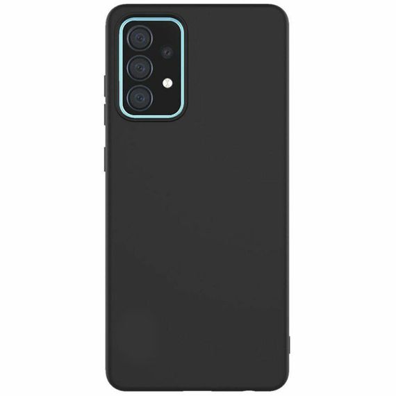 Чохол Candy Silicone для Oppo A74 колір Чорний | Зображення 1