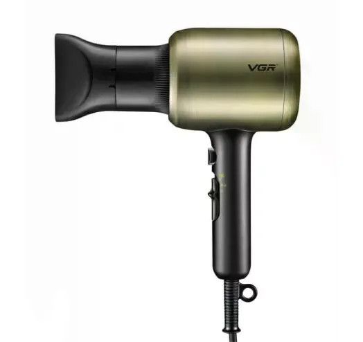 Фен VGR V-453 • Професійний фен для волосся VGR V-453 2200 Вт з холодним обдувом, регулюванням температури та концентратором | Зображення 2