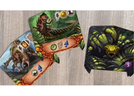 Настільна гра Загублені Руїни Арнаку: Лідери Експедицій | Зображення 5