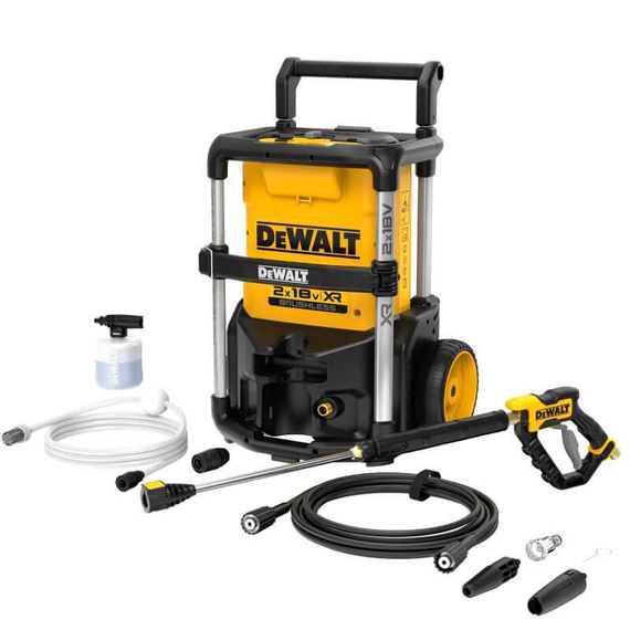 Мийка високого тиску акумуляторна безщіткова 165 Бар DeWALT DCMPW1600N