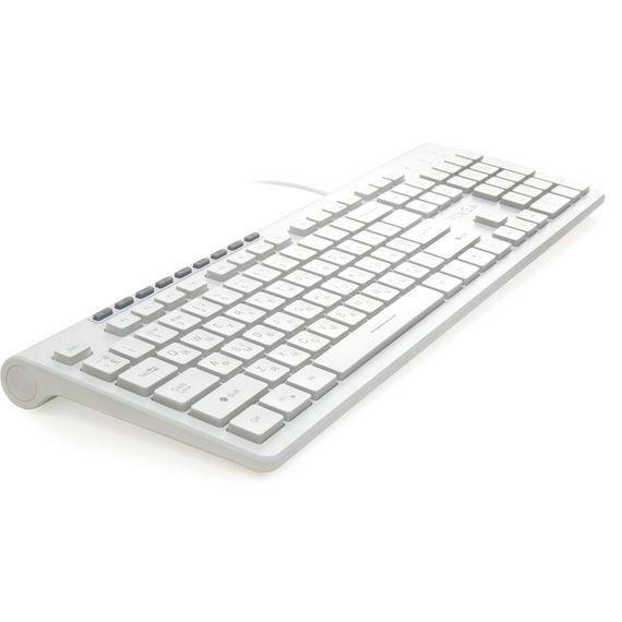 Клавіатура Vinga KB-460 White | Зображення 3