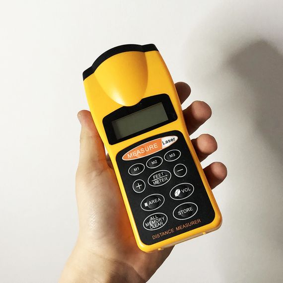 Лазерний далекомір (лазерна лінійка) EcoTBH 3007 test distance DL-720 (рулетка ультразвукова) | Зображення 5