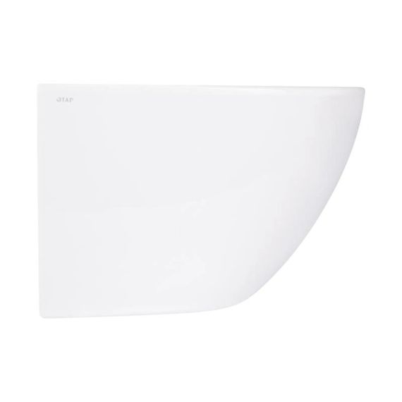 Біде підвісне Qtap Jay 485х360х320 мм White | Зображення 3