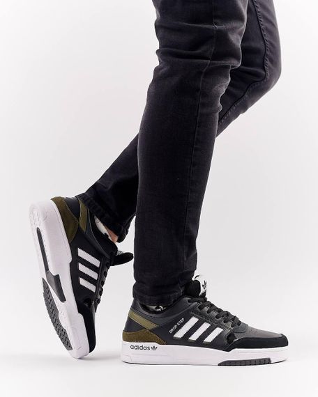 Чоловічі кросівки Drop Step Black White Khaki 45 | Зображення 3