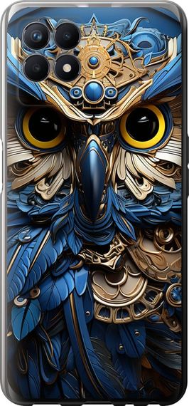 Чехол на Realme 8i Сова v2 "5649u-2518-17620"
