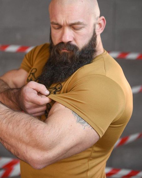 Тактична вологовідвідна футболка SABUR танкіст койот НП5191 | Зображення 5