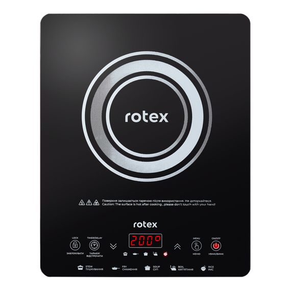 Настільна плита Rotex RIO225-G | Зображення 1