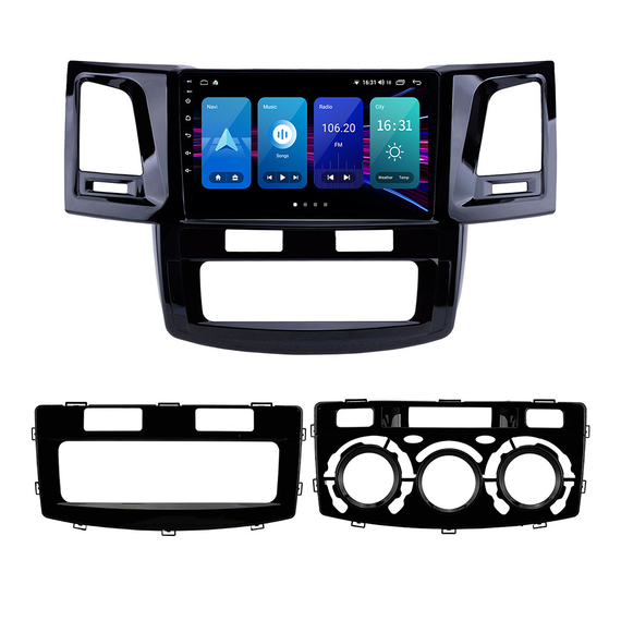 Штатна магнітола Torssen Toyota Hilux 12 Conditioner NF9 Carplay | Зображення 1