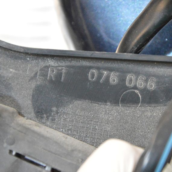 Дзеркало праве 13 pin Volkswagen Golf V Plus 2005-2014 бокове праве 13 пінів Фольксваген Гольф Плюс LLR1076066 | Зображення 6