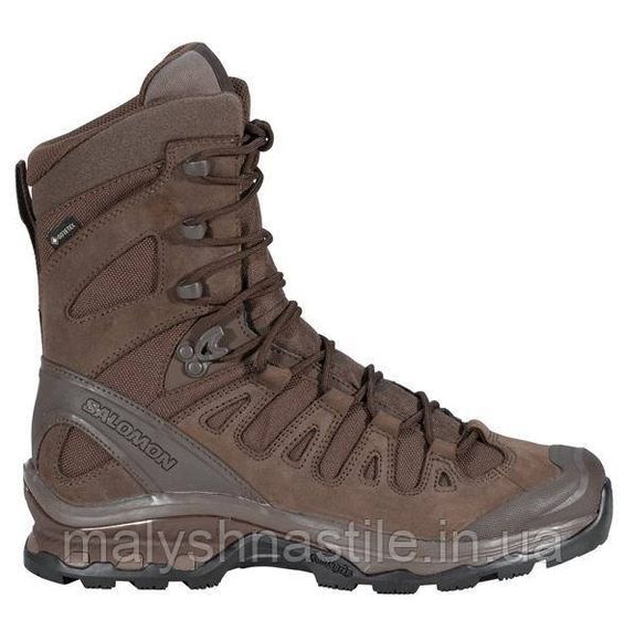 Черевики Salomon Quest 4D GTX Forces 2 High EN - Earth Brown | Зображення 1