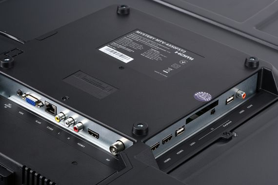 TV 43 Mystery MTV-4350FST2 Full HD/Smart/Android 11/2xUSB 2.0/Wi-Fi/Miracast/Black | Зображення 5