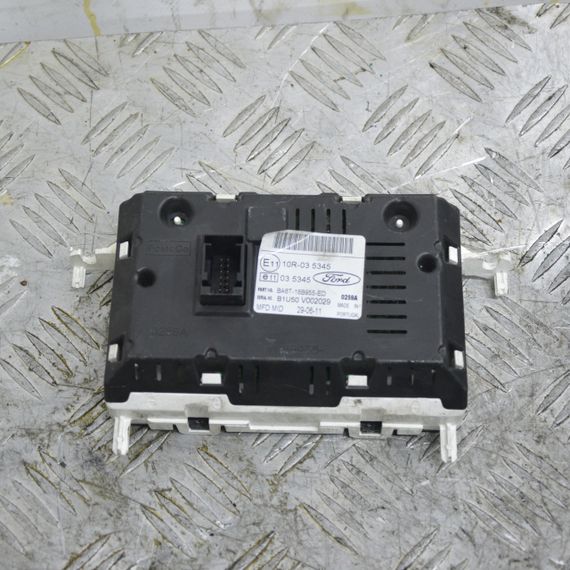 Інформаційний дисплей Ford Fiesta VII 2008-2017 Екран дисплей салону Форд Фієста 7 BA6T18B955ED | Зображення 2