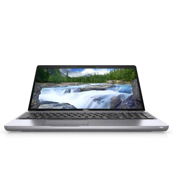 Ультрабук Dell Latitude 5510 / 15.6" (1920x1080) IPS / Intel Core i7-10810U (6 (12) ядер по 1.1 - 4.9 GHz) / 16 GB DDR4 / 512 GB SSD / Intel UHD Graphics / WebCam б/у | Зображення 5