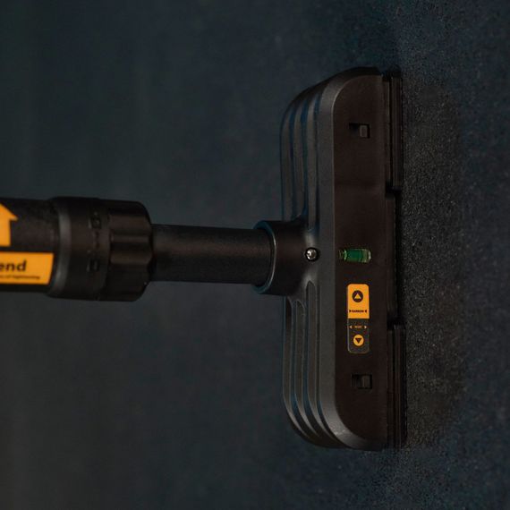 Турнік регульований Trex Sport TX-020PB 72-110см чорний | Зображення 5
