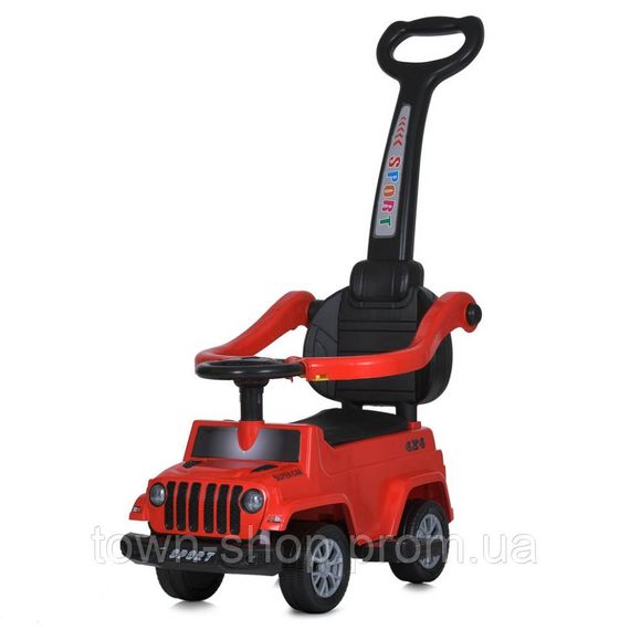 Детская Каталка-толокар M 5902L-3 с родительской ручкой