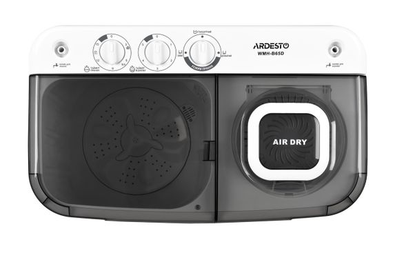 Пральна машина напівавтомат ARDESTO WMH-B65D, білий (WMH-B65D) | Зображення 2