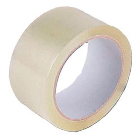 Стрічка поліпропіленова з липким шаром 48х200 40 мкм Ny95502689