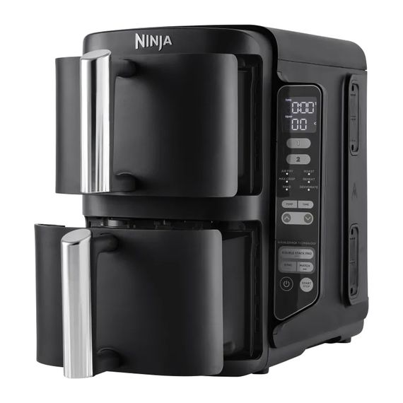 Мультипіч Ninja Double Stack 2-Level Air Fryer 7,6 л (SL300EU) | Зображення 2