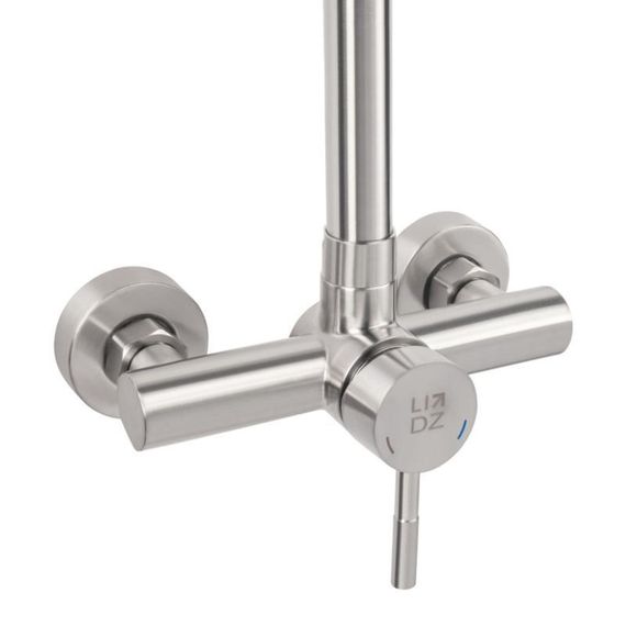 Душевая система для кабины Lidz Aria 1010 на одного потребителя (k35) LDARI1010NKS34934 Nickel | Зображення 2