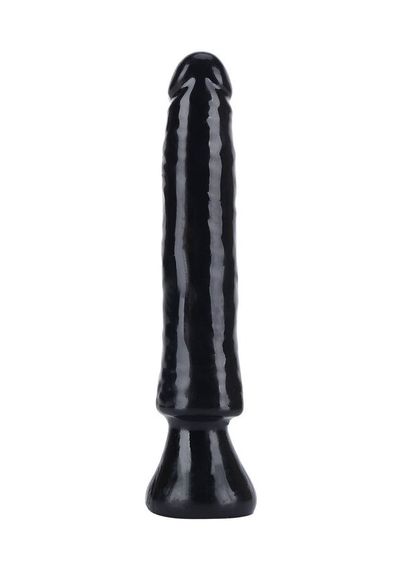 Фаллоимитатор реалистичный Toy Joy Get Real Dong Starter на присоске, черный sexstyle | Зображення 2