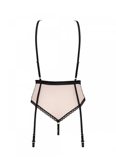 Мереживне боді Obsessive Lilines body L/XL | Зображення 5