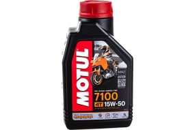 Моторна олива Motul 7100 4T 15W-50 1л.