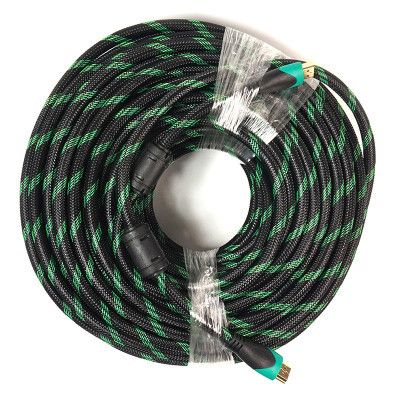 Кабель мультимедийный HDMI M to HDMI M 30.0m PowerPlant (KD00AS1297) | Зображення 2