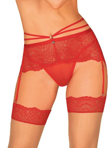 Пояс для чулок Obsessive Loventy L/XL Sex Aura | Зображення 2