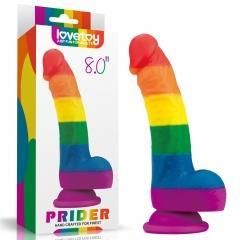Фалоімітатор - Prider Dildo 8" Sex Aura