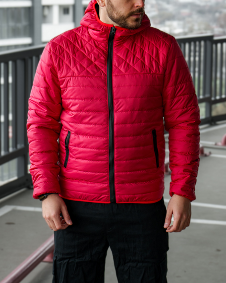 Куртка Хот червоний XL M | Зображення 3