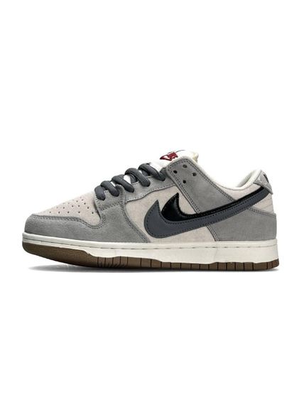 Кросівки SB Dunk Low SE “85 Double Swoosh Grey , В'єтнам 40 25.5 | Зображення 6
