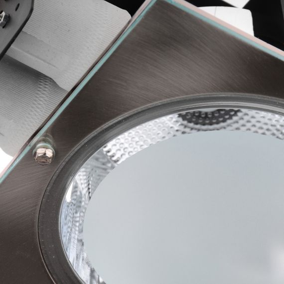 Светильник Downlight потолочный врезной  DL-24/2x60W SN E27 | Зображення 1