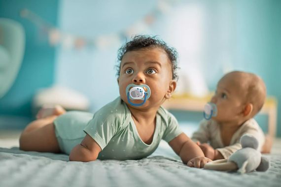 ПУСТУШКА AVENT ULTRA AIR 0-6МІС, ОРТОДОНТИЧНА, 2ШТ, ANIMAL ДЛЯ ХЛОПЧИКІВ (SCF080/05) | Зображення 6