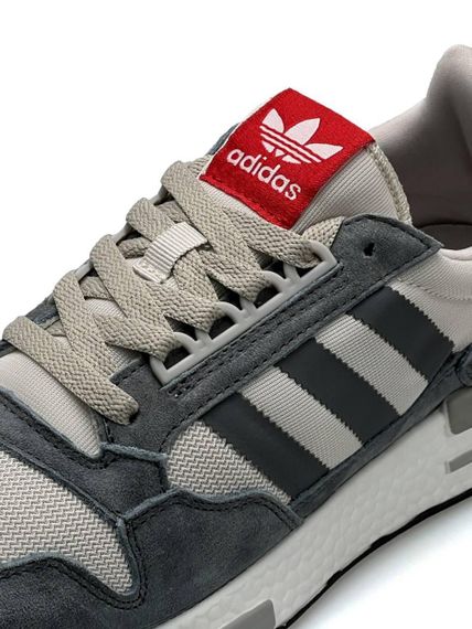 Кроссовки ZX 500 RM Grey Four Scarlet весна / лето / осень A3612 45 28,5 | Зображення 6