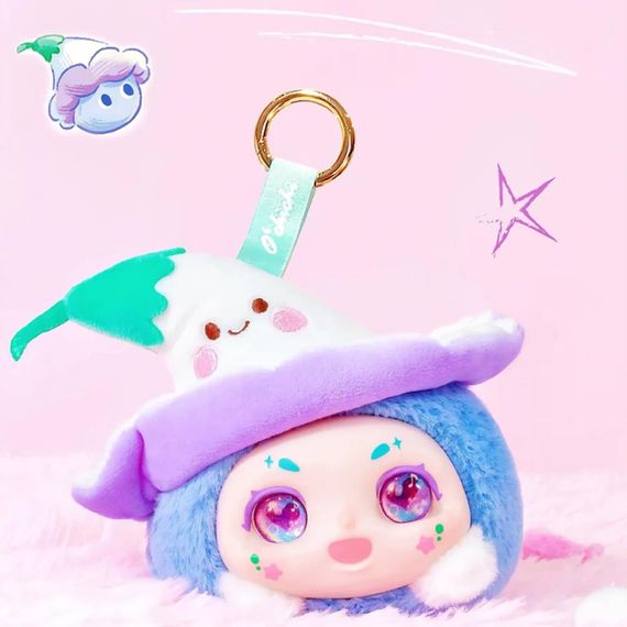 Коллекционная мягкая игрушка с кольцом "Милашки в шляпках" POP TOP 556022 в ассортименте | Зображення 2