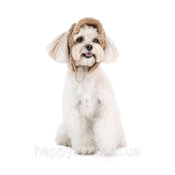 Шапка Valley Pet Fashion для собак, розмір M бежева | Зображення 1